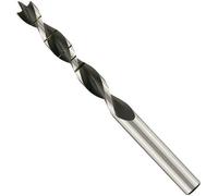 Mèche - TIVOLY - Foret bois 3 pointes gradué SLR - D: 4 mm - Perçage précis - Evacuation des copeaux