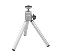 Mèche - Trépied de caméra Web rétractable, avec filetage 1/4 \, réglable, en alliage d'aluminium, pour Logitech C920/C920E/C925e/C930