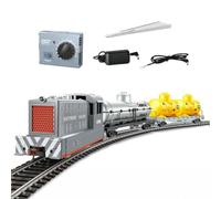 MechEdu Modèle de chemin de fer 1:87, échelle HO, modèle MDT avec moteur à combustion, télécommande électrique, kit à construire soi-même pour les amateurs de modélisme