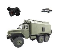 MechEdu Voiture télécommandée 1:16 - Camion militaire radiocommandé B-36 entièrement proportionnel - Avec deux batteries - Idéal pour les débutants et les adultes