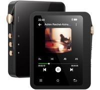 MECHEN Lecteur MP3 Bluetooth 128 Go, HiFi Audiophile, Numérique Haute Résolution DSD DAC FLAC Baladeur MP3, Tactile Lecteur Musique sans Perte