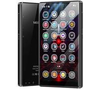 MECHEN Lecteur MP3 Spotify 256 Go Bluetooth WiFi, Android 13 et Streaming Wi-FI, écran IPS 5,0" 1080P, Audible Deezer Amazon Music Préinstallé (X56)