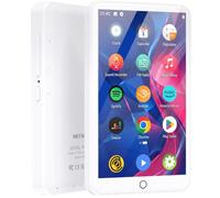 MECHEN Lecteur MP3 Spotify, Android 10, 4,0 Pouces, Bluetooth, Wi-FI | Amazon Music et Audible Préinstallés, 16 Go + 512 Go Extensible, Processeur à 8 Cœurs