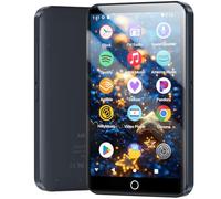 MECHEN Lecteur MP3 Spotify Android 13, Bluetooth et Wi-FI, écran 4 Pouces | Lecteur MP4 Hi-Fi 80 Go, Radio FM, Vidéo, Compatible avec Audible, Deezer et Amazon Music