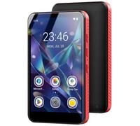 MECHEN Lecteur MP3 Spotify Bluetooth avec Android, WiFi Dual Band | 4" Écran Tactile Baladeur MP4, 3 Go RAM + 32 Go, Control Parental, Autonomie 2000mAh, Extensible jusqu'à 1 To