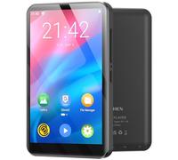 MECHEN Lecteur MP3 Spotify, Bluetooth MP4 Radio WiFi Android 9.0, Écran Tactile 4 Pouces, pour Enfants et Loisirs, Autonomie Longue