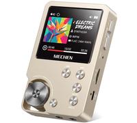 MECHEN M30 Lecteur MP3 64 Go, Audio Haute Résolution, DSD FLAC | DAC DSD/WAV/WMA, Lecteur Audio Portable Hi-Fi Sans Perte, Différents Modes d'écran de Verrouillage, Extensible jusqu'à 512 Go