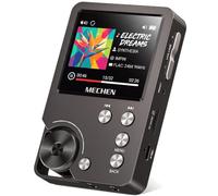 MECHEN M30 Lecteur MP3 64 Go Hi Res Audio avec DSD FLAC | DAP Portable HiFi DAC Sans Perte, Extension à 512 Go, Boutons Mécaniques, pas de Bluetooth/Wi-Fi