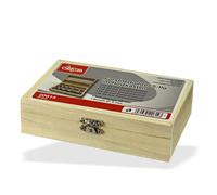 Mèches à bois 5 pces dans un coffret en bois