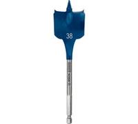 Bosch Mèche plate pour bois EXPERT SelfCut Speed 38 x 152 mm tige hexagonale 2608900329
