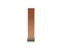 Graine créative Mèches à bougie en bois Lot de 10 Largeur 2 cm Rose G