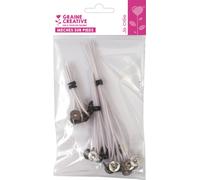 Mèches À Bougies Tailles Assorties 30 Pièces