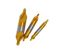 Mèches à Centrer à Angle Foret central HSS 6 pièces, jeu d'embouts 1.0-5.0mm, foret de centrage de trou, coupe M35 6542(A3.0 (8mm) Cobalt)