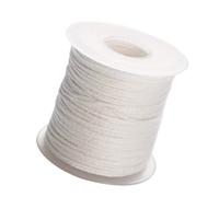 Mèches de bougies faites à la main | Bobine de mèche de bougie pour lanternes, kérosène, brûleur d'alcool, paraffine, intérieur, vacances