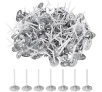 Mèches de bougies - INF - Ensemble de 200 mèches - Couleur blanche - Ajustables - Pour adultes