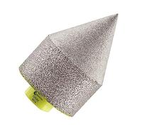 Mèches de Chanfrein Diamanté 50mm - Fraise à Doigt SANLEETEK pour Façonnage Détourage Agrandissement Meulage des Trous Existants en Carrelage Porcelaine Céramique Granit Marbre