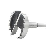 Mèches de forage 6mm-85mm, 1 pièce, foret charnière for le travail du bois, scie cloche à centrage automatique for bois/plastique/contreplaqué, outils perçage(51mm(2.00in))