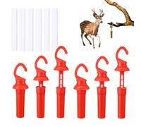 Mèches De Parfum De Chasse - Résistant Aux Intempéries Portable,Le Drop Wick Avec Les Feutres De Rechange | Pour Père Grand-père Oncle Voisin Survie En Plein Air Chasse En Zone Humide