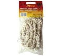 Berger Lot de 4 mèches de Rechange pour Manche en Bambou