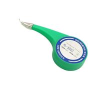 Mèches de soudure ergonomiques à faible résidu 1,5 mm/2 mm/2,5 mm/3 mm/3,5 mm Convient pour une manipulation facile et un retrait efficace de la mèche à dessouder