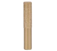 Mèches de toupie à tige droite brasées, outil de coupe abrasif pour joints de pierre, marbre de quartz, options de tige de 6,35 mm et 12,7 mm (12.h*13.kh*hkham)