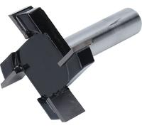 Mèches de toupie de rabotage 1/2in Shank CNC Spoilboard Surfacing Routers Bit Wood Milling Cutter