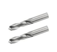 Mèches en carbure de tungstène en carbure de foret de perçage en métal, 3.1mm