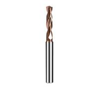 Mèches en carbure for métaux durs, forets hélicoïdaux acier au tungstène for le travail des, outils de perçage tour CNC 1.0-20.0mm pièce(4.8mm)