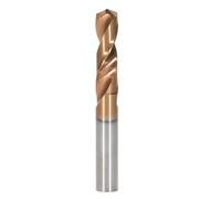 Mèches en carbure HRC55, acier au tungstène, tour CNC inoxydable, travail des métaux durs, 7.6mm-14mm, 1 pièce(9.9mm)