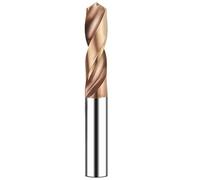 Mèches en carbure massif for métaux durs, forets hélicoïdaux acier au tungstène for le travail des, outils de tour CNC 1.1-11.5mm pièce(5.8mm)