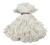 Mèches en coton de 100 pouces, 17.3 pièces, pour lampes à huile, poêle à kérosène, poêle de Camping, mèche lanterne