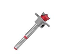 Mèches Forstner en carbure réglables 15/20/25/30/35mm, ouvre-trou de charnière, foret à pointe plate, outils for le travail du bois, 1 pièce(25mm)