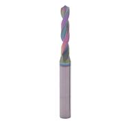 Mèches hélicoïdales en carbure 5xD for métaux durs, acier au tungstène, for aluminium et cuivre, outils de perçage tour CNC 11-20mm, 1 pièce(15.6)