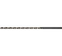 Mèches hélicoïdales pour trous profonds DIN 1869 type TS D.2,5mm HSS queue cylindrique série 1 PROMAT