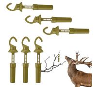 Mèches parfumées d'extérieur | Anti-Fuite | Mèche parfumée Chasse au cerf - pour Ours, biche, Queue Blanche, débutants, Professionnels