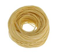 Mèches pour Bougies Bio Mèche de Chanvre Biologique avec Revêtement Naturel à La Cire d'abeille Hemp Wick Non Blanchie pour Fabrication de Bougie (Light)