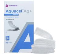 Mèches stériles antimicrobien Aquacel Ag+ Extra