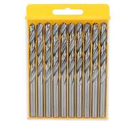 Mèches torsadées de 8.0mm 8.5mm, en acier rapide, à tige droite, outil manuel de perçage de trous, coffret de 10 pièces ((8.5 acier rapide 10 pièces/boîte 4241))