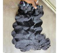 Mèches vietnamiennes naturelles brutes Super Double tirage 15A, Extensions de cheveux humains non traités, 1 lot de 20 US