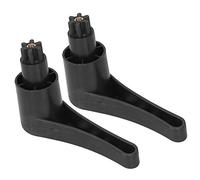 MechKit 2 pièces PVC Kayak gouvernail de Commande de Direction poignée de Remplacement pour canoë Bateaux Accessoires Durable léger Anti Corrosion Facile à Installer