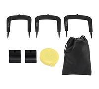 MechKit 3 pièces Porte de But d'alignement de Putt de Golf 50 mm 55 mm 60 mm en Alliage d'aluminium Aide à l'entraînement de Golf pour l'alignement du Putt Pratique intérieure et