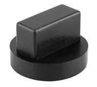 MechKit Adaptateur de coussinet en caoutchouc de support de cric de plancher de rail de cadre amélioré de voiture pour Mercedes Coussin de protection durable pour train de rou