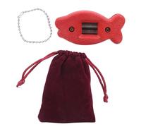 MechKit Affûteur de Patins à Glace Professionnel Diamant Plastique Outil de Broyage de Patins de Hockey pour Hockey Patinage Artistique Noir Bleu Rouge 7,5 x 3,5 x 2,5 cm (Rouge)