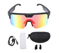 MechKit AI Lunettes intelligentes 8MP Anti Shake WiFi Reconnaissance d'image
