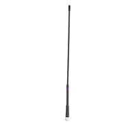 MechKit Antenne portative en Caoutchouc Souple à Gain élevé, portée de Signal améliorée pour GPS Astro 430 320 900 220 Alpha 50 100 Noir 38cm (Noire)