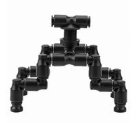 MechKit - arroseur de Brouillard pour Reptiles, réservoir de forêt Tropicale, buse de Refroidissement réglable pour Animaux de Compagnie