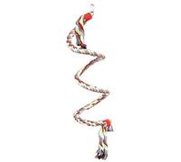 MechKit - balançoire pour perroquets de 1.6 mètres, Jouets Debout d'escalade, Fournitures pour Oiseaux de Grande, Moyenne et Petite Taille