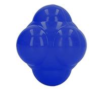 MechKit Balle de réaction Hex Réaction Balle d'entraînement en Caoutchouc Couleur Vive Coordination œil-Main Outil d'entraînement d'agilité pour Les Sports de Tennis de (Bleue)