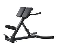 MechKit Banc d'hyperextension multifonction pliable et réglable pour la musculation des bras, des jambes, du dos, de l'abdomen, en acier allié, matériau PU, 42,9 pouces de