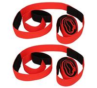 MechKit Bandes de Course à Pied en Plein air Jeu d'équipe coopératif Amusant pour Les activités d'entreprise de fête de Famille en Nylon coloré 2 pièces